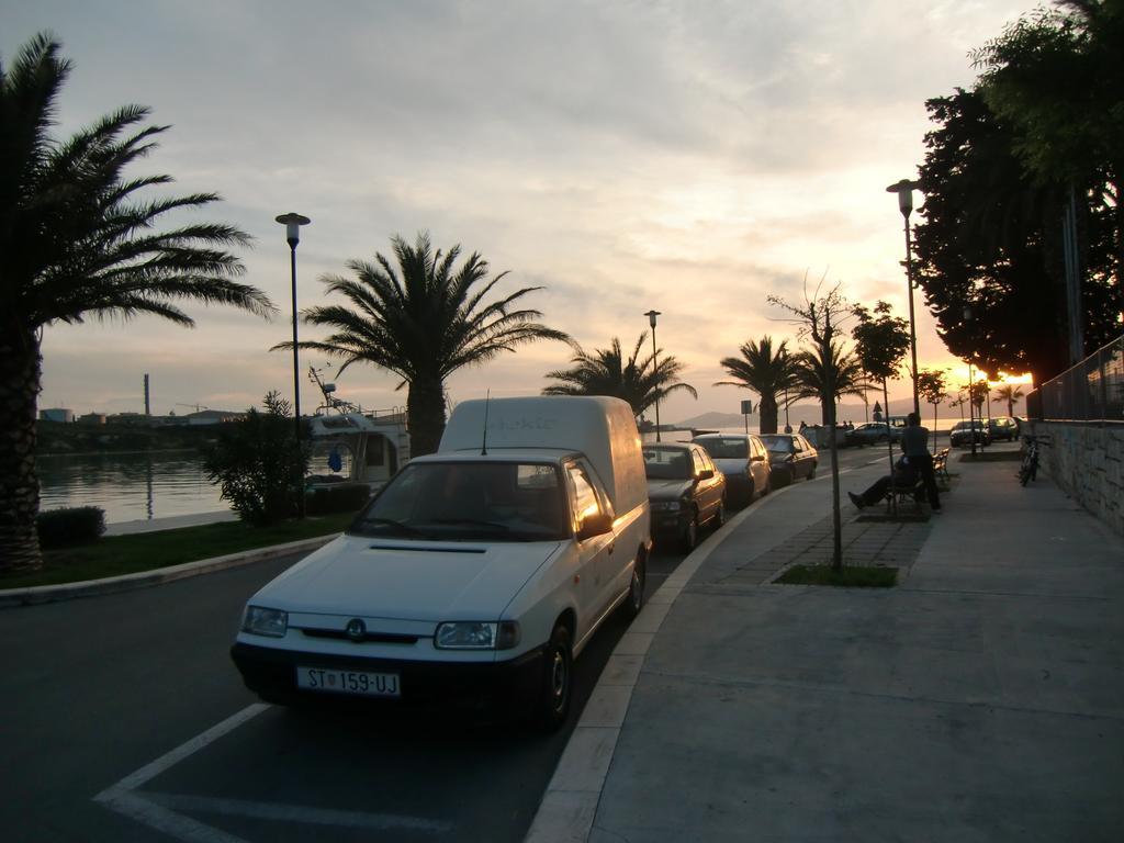 Apartments Mali Raj Vranjic Dış mekan fotoğraf