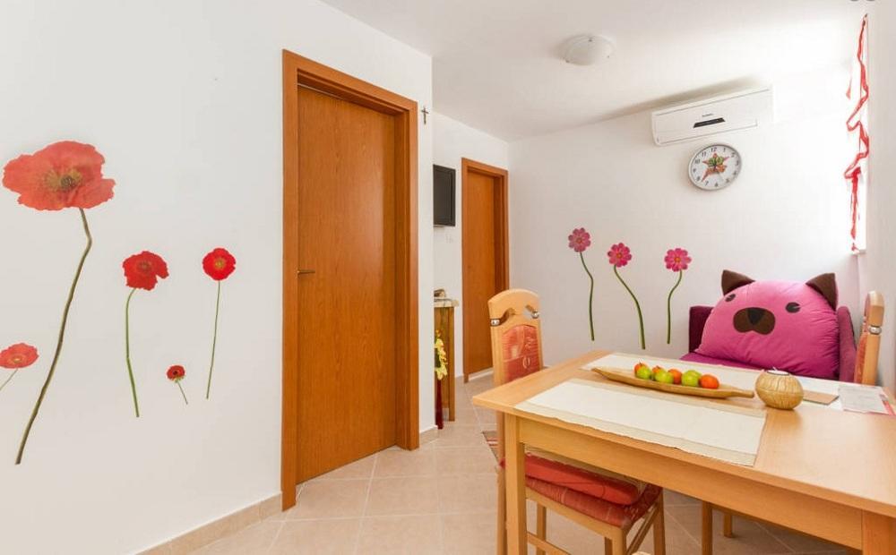 Apartments Mali Raj Vranjic Dış mekan fotoğraf