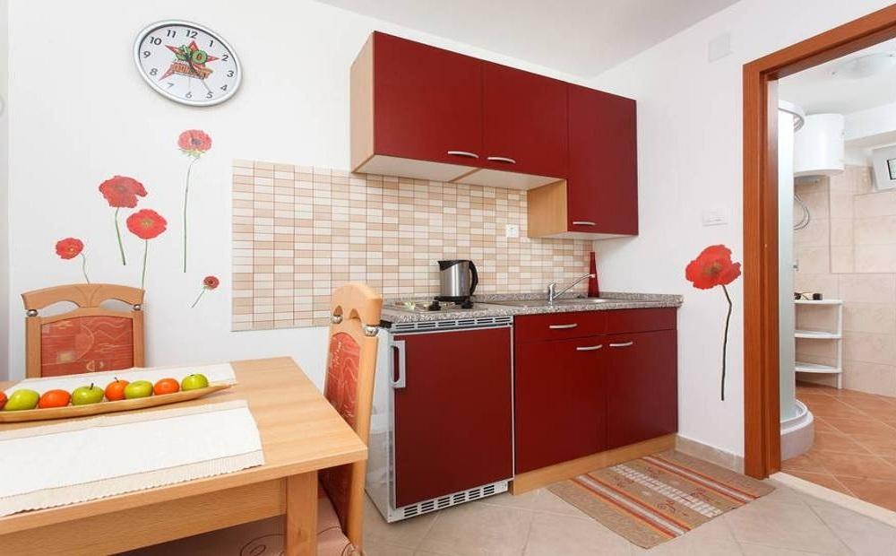 Apartments Mali Raj Vranjic Dış mekan fotoğraf