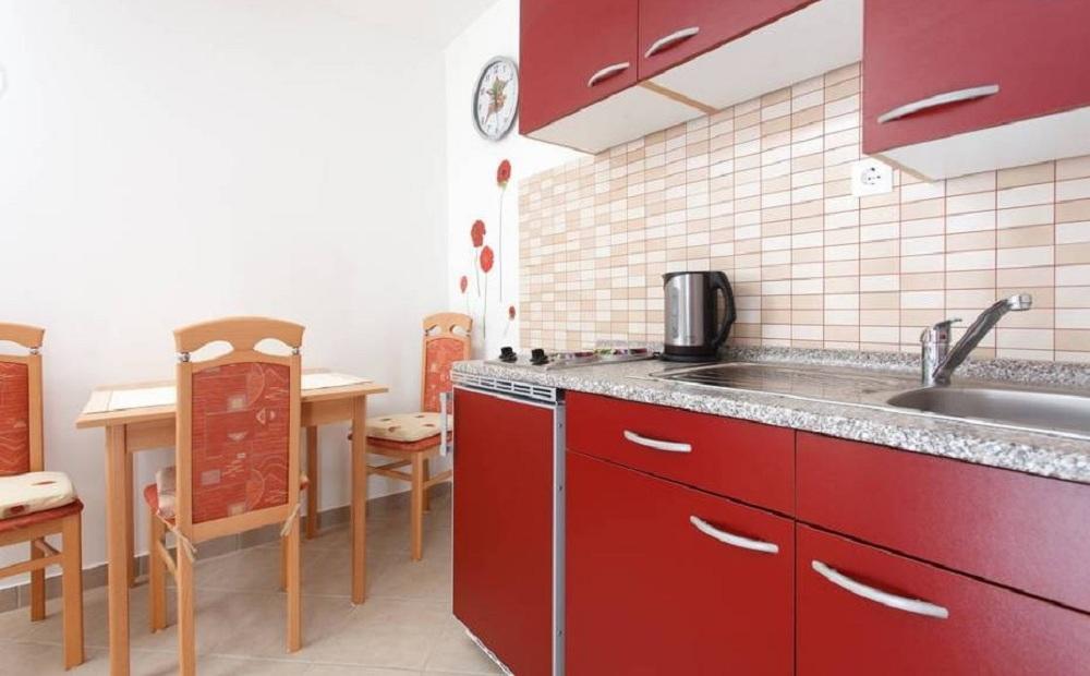 Apartments Mali Raj Vranjic Dış mekan fotoğraf
