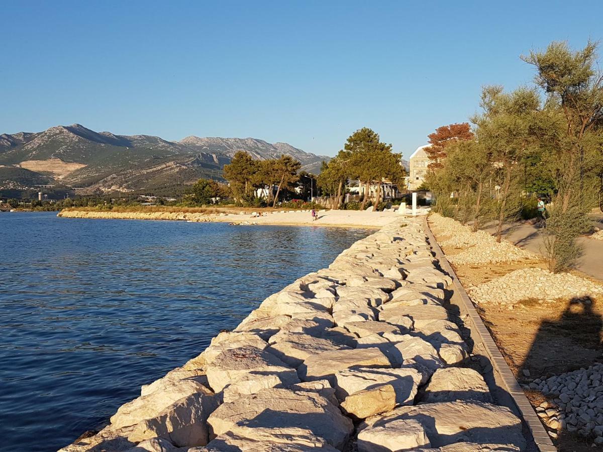 Apartments Mali Raj Vranjic Dış mekan fotoğraf